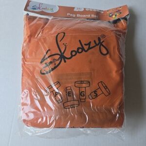 Skoolzy Montessori Sensory Pegboard